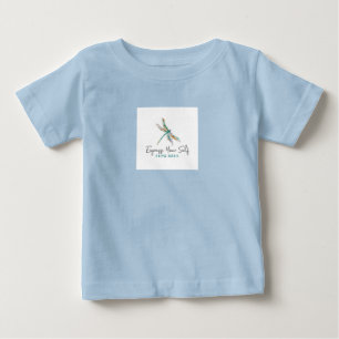 Camiseta de Jersey Fina para Bebê