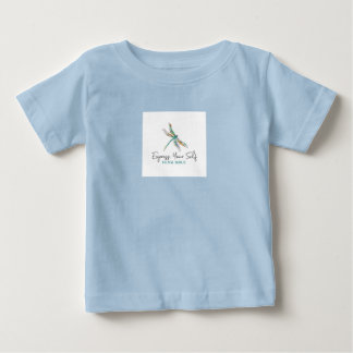 Camiseta de Jersey Fina para Bebê