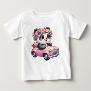 Camiseta de Jersey Fina para Bebê