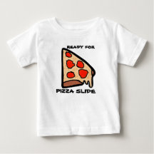 Camiseta de Jersey Fina para Bebê