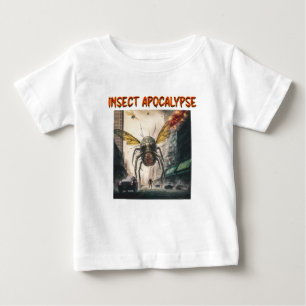  Camiseta de Jersey Fina para Bebê Apocalipse de I