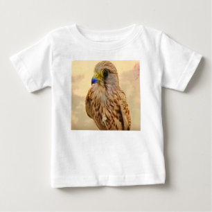Camiseta de Jersey Fina para Bebê com Design Digit