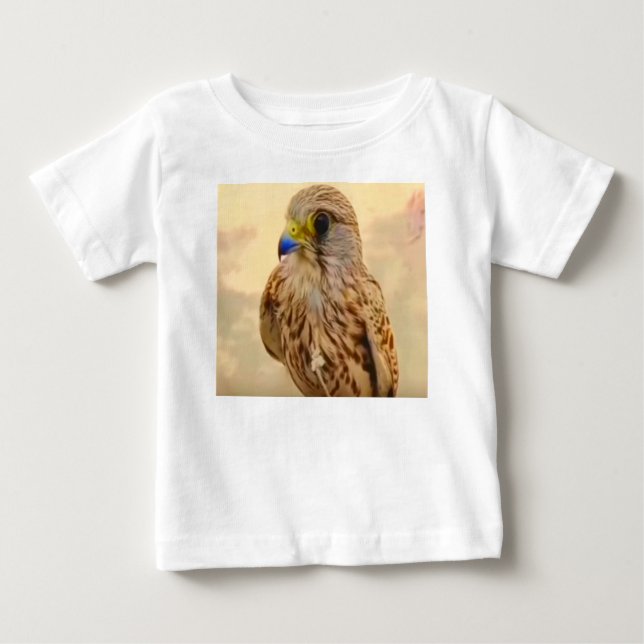Camiseta de Jersey Fina para Bebê com Design Digit (Frente)