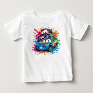 Camiseta de Jersey Fina para Bebê Inspirada na Mc