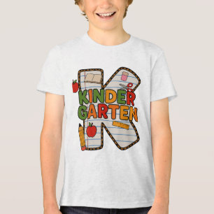 **Camiseta de Jersey Fina para Crianças