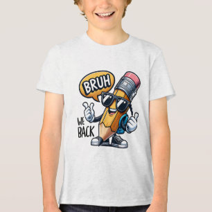 **Camiseta de Jersey Fina para Crianças