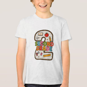 **Camiseta de Jersey Fina para Crianças