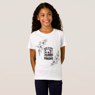 Camiseta de Jersey Fina para Meninas Leve para C