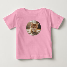 Camiseta de Jersey Fino para Bebê