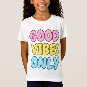 Camiseta de Jersey Só Boas Vibrações