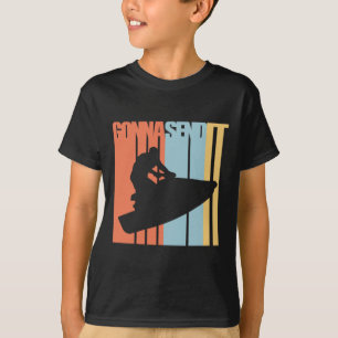 Camiseta De Jet Ski Camiseta De Jet Skier Camiseta
