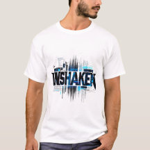 Camiseta de Jogador Cyberpunk Inabalável