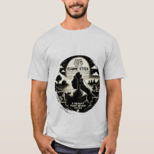 Camiseta de Jogador de Arcade Retrô
