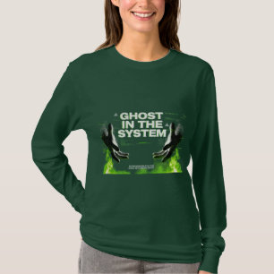 Camiseta de Jogador de Hacker de Glitch Cyberpunk