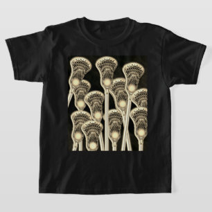 Camiseta de Jogador de Lacrosse