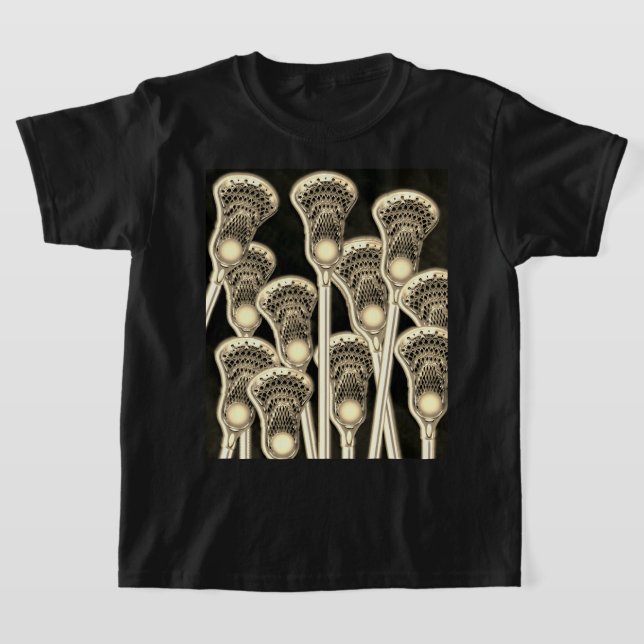 Camiseta de Jogador de Lacrosse (Postura )