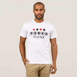 Camiseta de Jogador de Poker