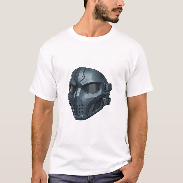 Camiseta de Jogador Máscara Tática (Frente)