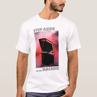 Camiseta de Jogos de Arcade dos Anos 80 Retro Game