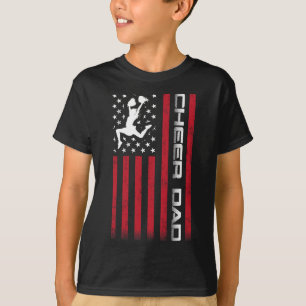 Camiseta De julho dos EUA Bandeira Pai de Saúde para o Saúd