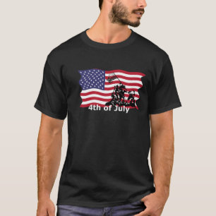 Camiseta De Julho T Shirts Iwo Jima
