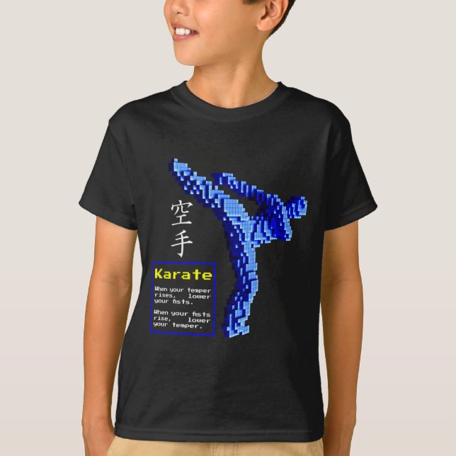 Camiseta de Karate_1  (Frente)