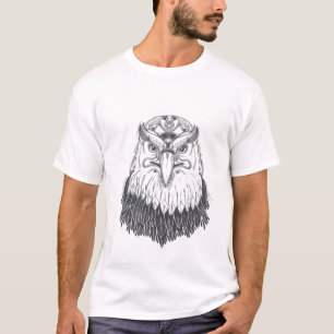 Camiseta de karatê eagle fang
