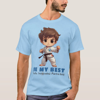Camiseta de Karatê Seja Meu Melhor
