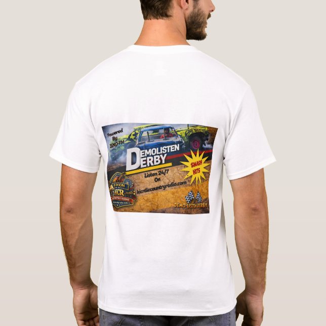 Camiseta de KICR Songwriters (Verso)