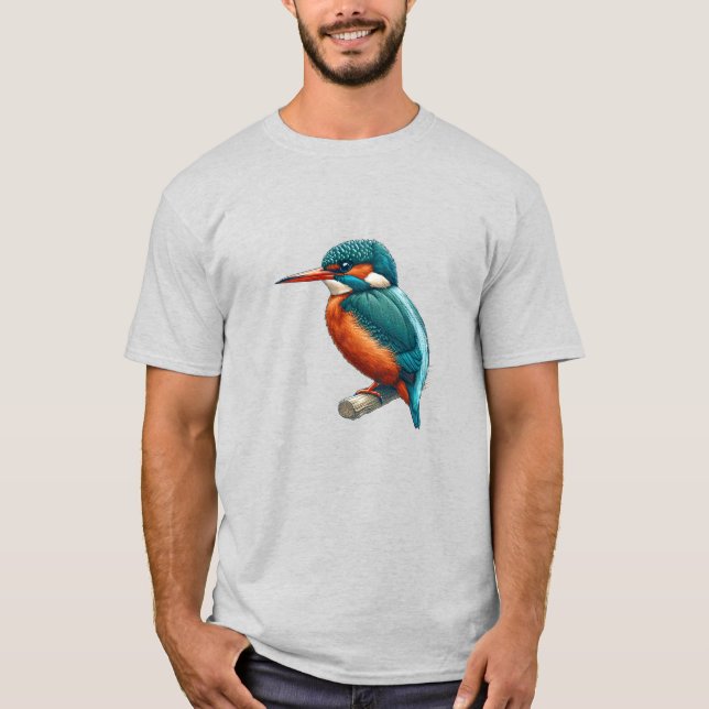 Camiseta de Kingfisher Basic T Shirt (Frente)