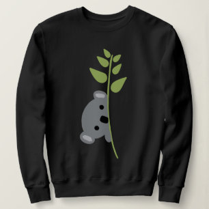 Camiseta de koala espiando