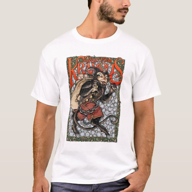 Camiseta de Krampus (Frente)