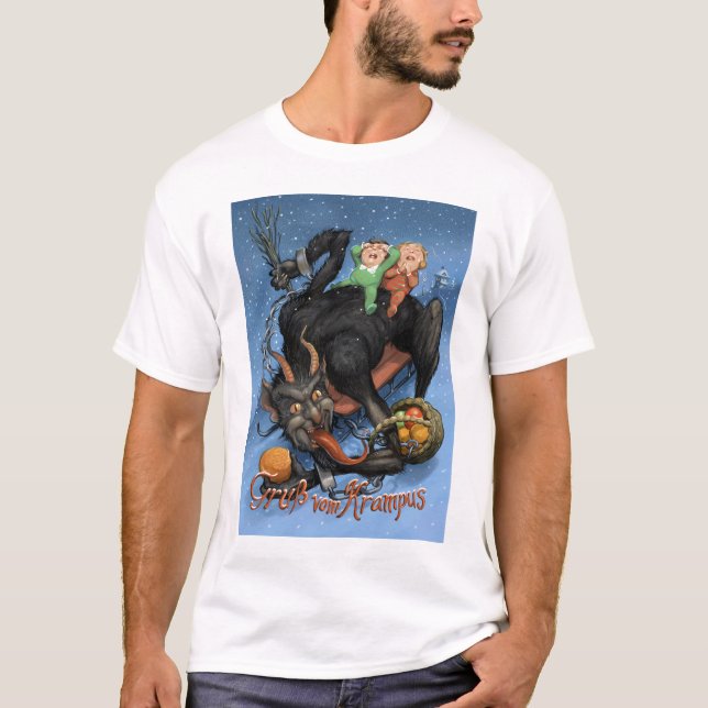 Camiseta de Krampus (Frente)