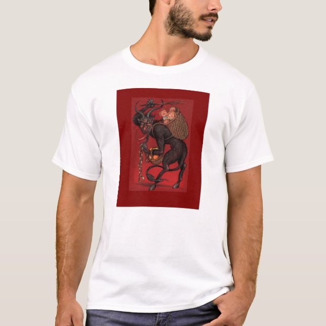 Camiseta de Krampus (Frente)