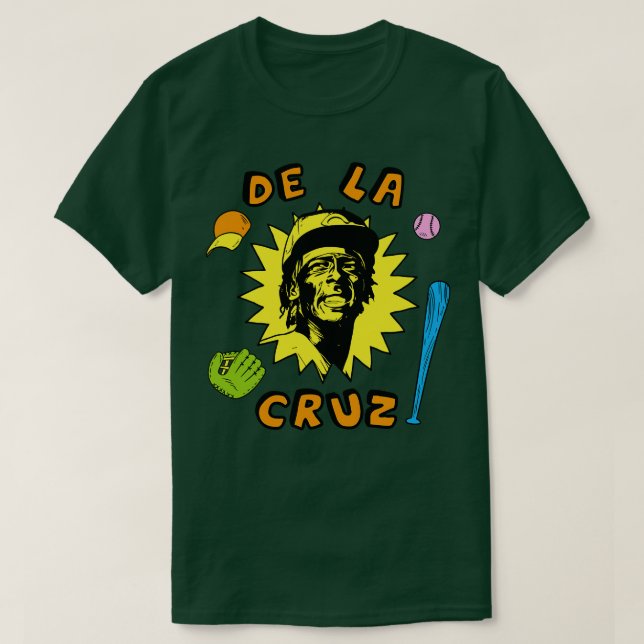 Camiseta De La Cruz (Frente do Design)