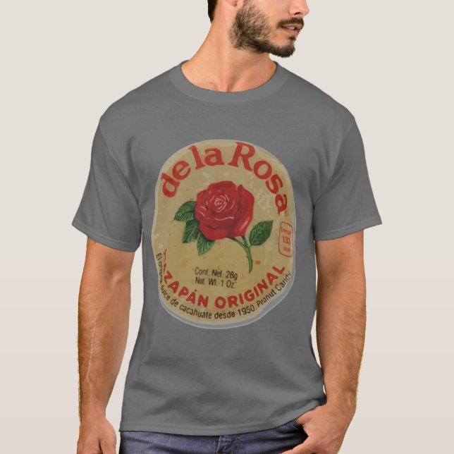 Camiseta De la Rosa Marzipan (Frente)