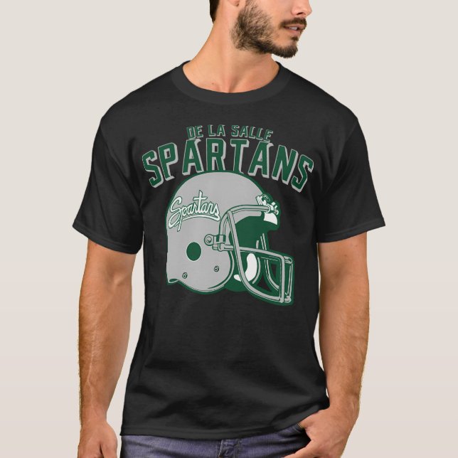Camiseta De La Salle Spartans Futebol (Frente)