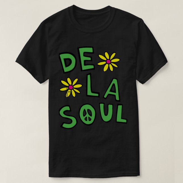 Camiseta de la soul Classic T-Shirt (Frente do Design)