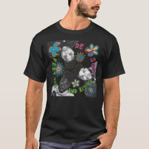 Camiseta De La Soul - T-Shir Clássico de 3 Pés e Ascensão