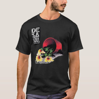 Camiseta De La Soul T-Shirtde la alma é o morto Clássico T-