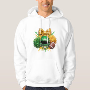Camiseta de Laço de Torcida de Futebol 