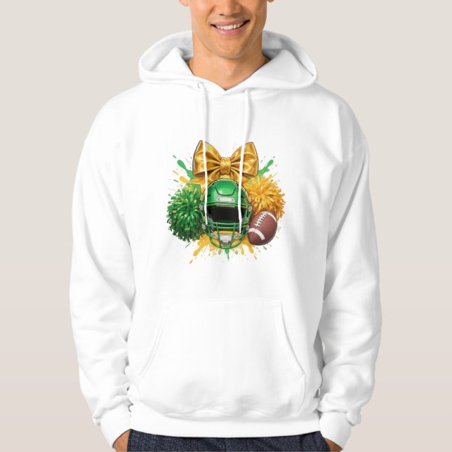 Camiseta de Laço de Torcida de Futebol  (Frente)