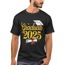 Camiseta de Laço Graduado 2025