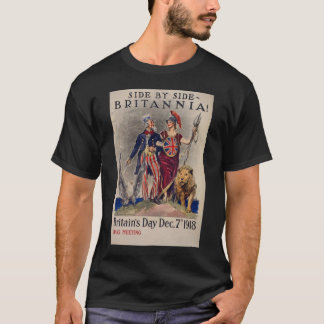 Camiseta De lado a lado - Britannia!
