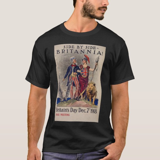 Camiseta De lado a lado - Britannia! (Frente)