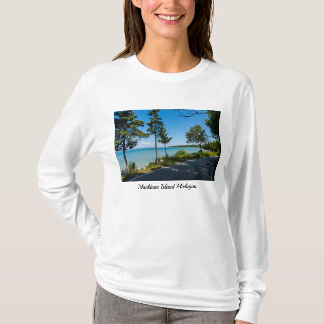 Camiseta de Lagoa Paraíso de Longa Folga (Frente)