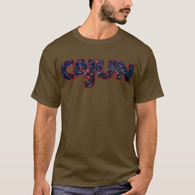 Camiseta de lagosta Cajun (Frente)