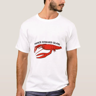 Camiseta de lagosta PEI
