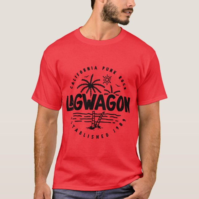 Camiseta De Lagwagon (Frente)