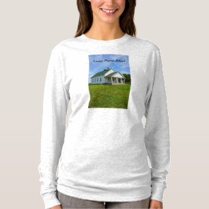 Camiseta de Lava Longa da Escola Prairie